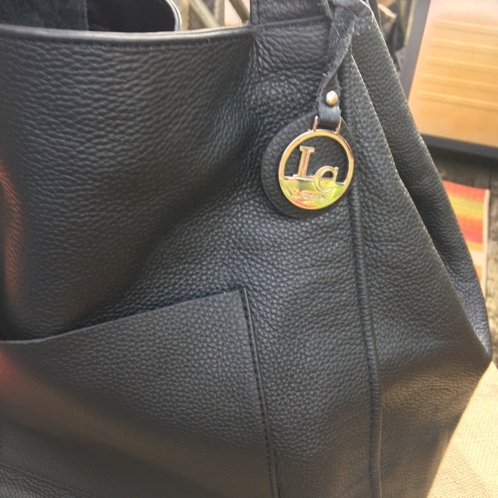 L. Credi leather bag